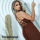 ✨ Vestido Midi Trançado nas Costas – Tricot Modal Premium | Coleção Verão 2026 ✨