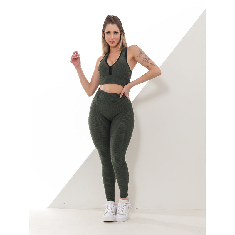 Legging Bolha Cintura Alta