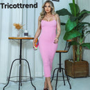 ✨ Vestido Midi Trançado nas Costas – Tricot Modal Premium | Coleção Verão 2026 ✨