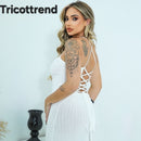 ✨ Vestido Midi Trançado nas Costas – Tricot Modal Premium | Coleção Verão 2026 ✨