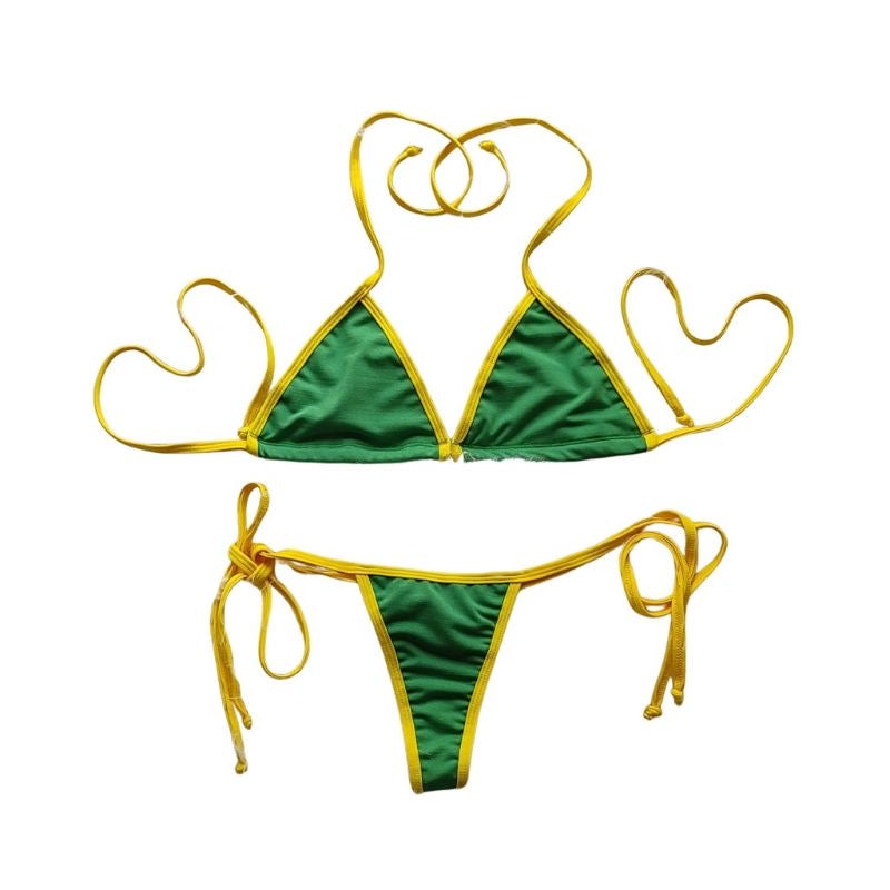 🇧🇷 Biquíni de Fita do Brasil – Conforto e Estilo em Um Só!