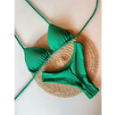 Biquíni Feminino Cortininha com Calcinha Fio Duplo 👙