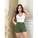 ✨ Short Alfaiataria com Cinto ✨