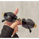 🕶️ Óculos de Sol Feminino Geométrico – Estilo e Elegância em Cada Detalhe