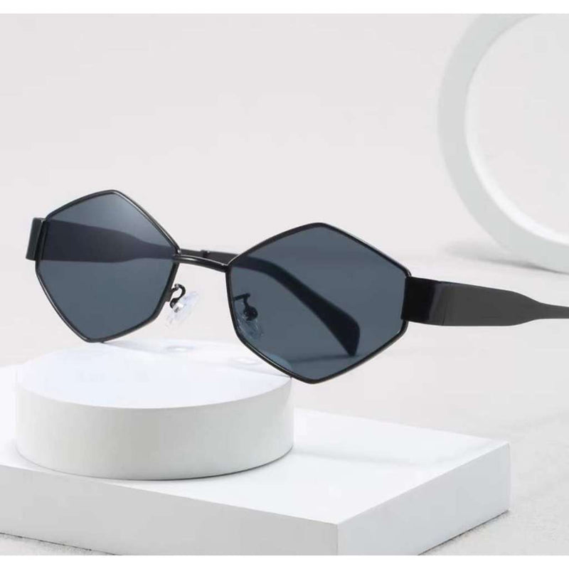 🕶️ Óculos de Sol Feminino Geométrico – Estilo e Elegância em Cada Detalhe