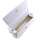 ✨ Bolsa Baguete Helena Feminina em Couro Ecológico ✨