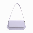 ✨ Bolsa Baguete Helena Feminina em Couro Ecológico ✨