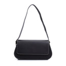 ✨ Bolsa Baguete Helena Feminina em Couro Ecológico ✨