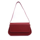 ✨ Bolsa Baguete Helena Feminina em Couro Ecológico ✨