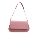 ✨ Bolsa Baguete Helena Feminina em Couro Ecológico ✨