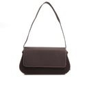 ✨ Bolsa Baguete Helena Feminina em Couro Ecológico ✨