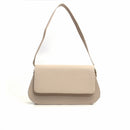 ✨ Bolsa Baguete Helena Feminina em Couro Ecológico ✨