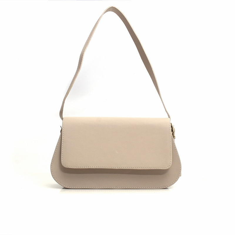 ✨ Bolsa Baguete Helena Feminina em Couro Ecológico ✨