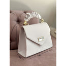 Bolsa Feminina Estruturada com Alça Dourada – Exclusive Bags