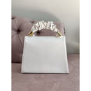 Bolsa Feminina Estruturada com Alça Dourada – Exclusive Bags