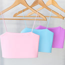 ✨ Kit com 3 Croppeds Femininos ✨