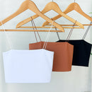 ✨ Kit com 3 Croppeds Femininos ✨