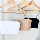 ✨ Kit com 3 Croppeds Femininos ✨