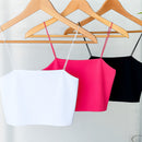 ✨ Kit com 3 Croppeds Femininos ✨