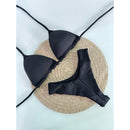 Biquíni Feminino Cortininha com Calcinha Fio Duplo 👙