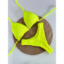 Biquíni Feminino Cortininha com Calcinha Fio Duplo 👙