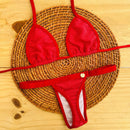 Biquíni cortininha Anarruga