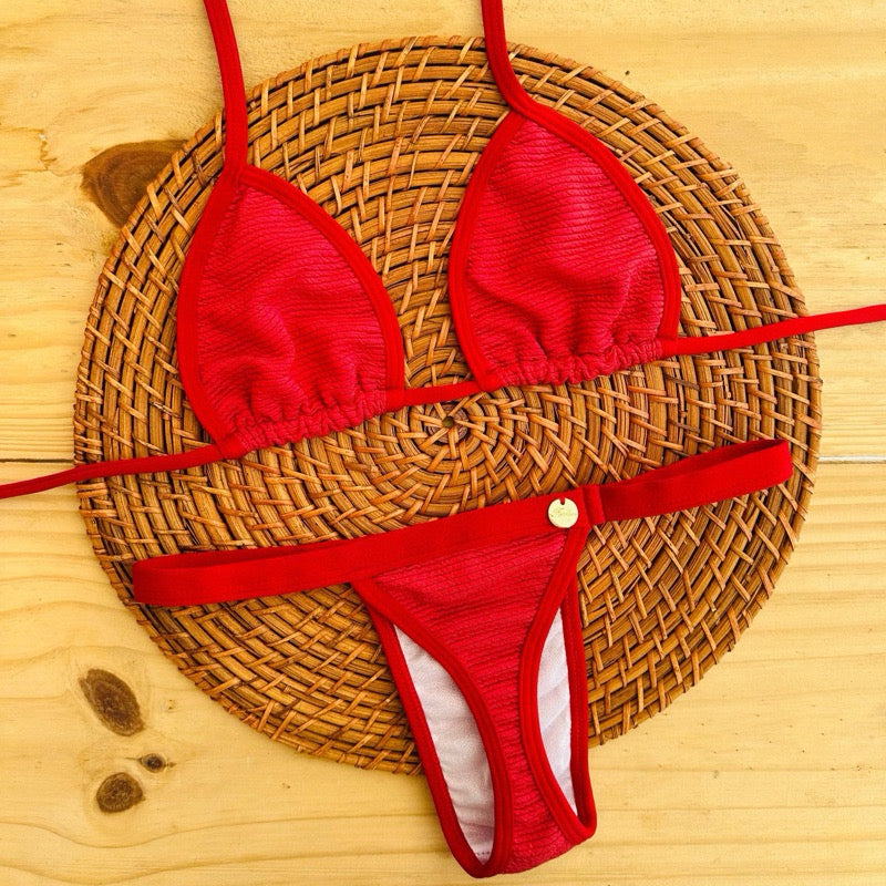 Biquíni cortininha Anarruga
