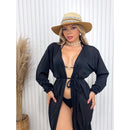 Saída de Praia Longa Kimono ✨