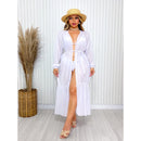 Saída de Praia Longa Kimono ✨