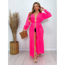 Saída de Praia Longa Kimono ✨