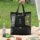 Bolsa de praia com compartimento térmico 🏖️