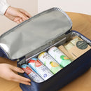 Bolsa de praia com compartimento térmico 🏖️