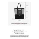 Bolsa de praia com compartimento térmico 🏖️