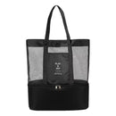 Bolsa de praia com compartimento térmico 🏖️