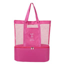 Bolsa de praia com compartimento térmico 🏖️