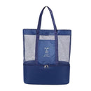 Bolsa de praia com compartimento térmico 🏖️