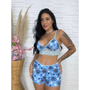 Pijama Feminino Estampado Personagens ✨