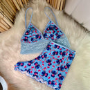 Pijama Feminino Estampado Personagens ✨