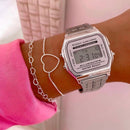 Relógio Digital Unissex ⌚️