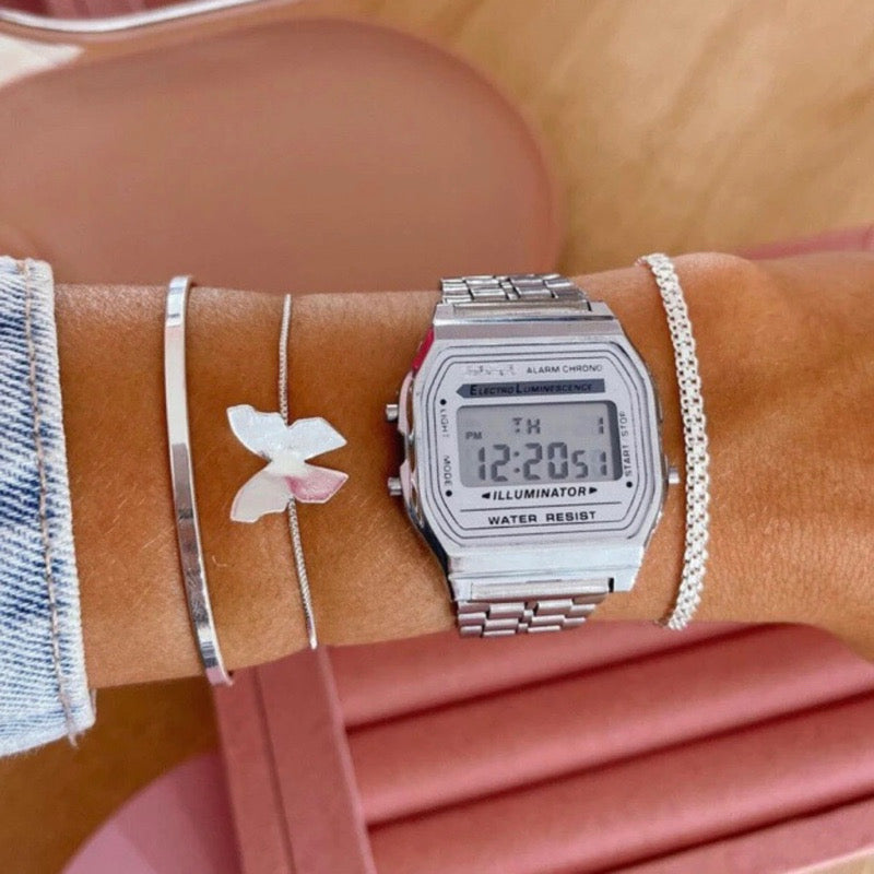 Relógio Digital Unissex ⌚️