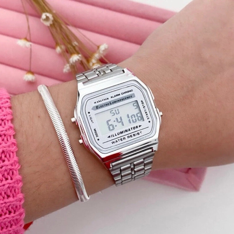 Relógio Digital Unissex ⌚️