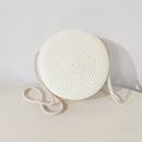 👜 Bolsa de Palha Redonda – Estilo Natural e Atemporal! 🌿