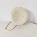 👜 Bolsa de Palha Redonda – Estilo Natural e Atemporal! 🌿