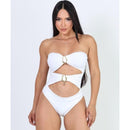 👙✨ Body / Maiô Feminino Tomara que Caia com Fivela Argola ✨👙