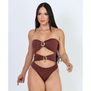 👙✨ Body / Maiô Feminino Tomara que Caia com Fivela Argola ✨👙