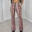 🌸✨ Calça Flare Estampada – Estilo e Conforto em Cada Passo! ✨🌸