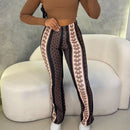 🌸✨ Calça Flare Estampada – Estilo e Conforto em Cada Passo! ✨🌸