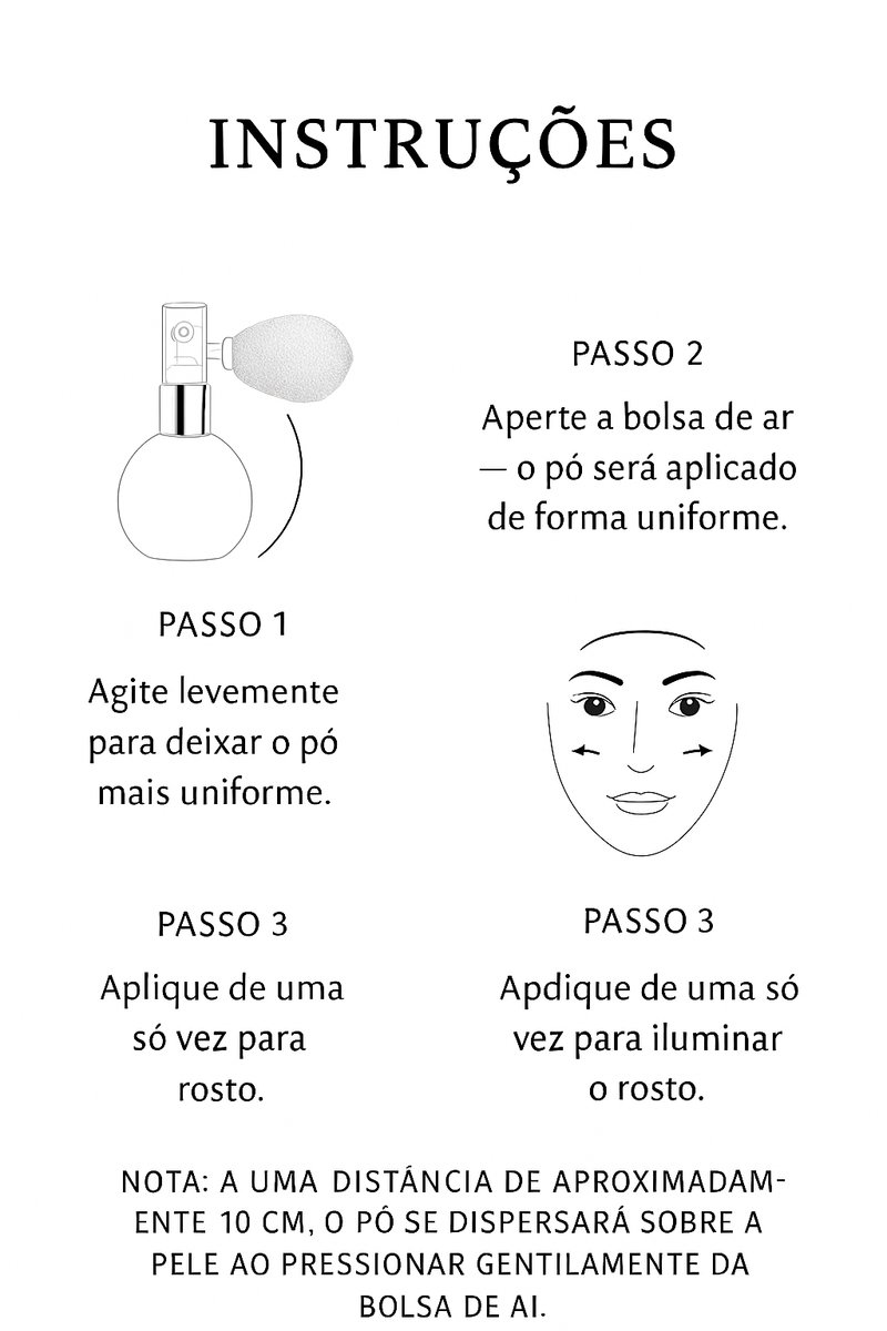 Iluminador Amor Anjo 👼