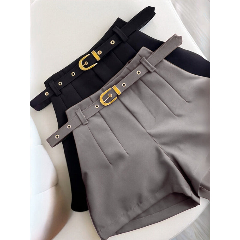 ✨ Short Alfaiataria com Cinto ✨