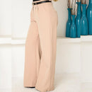 ✨ Calça Alfaiataria com Cinto — ✨